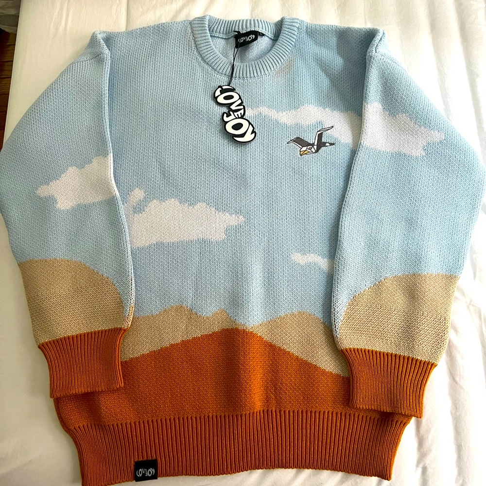 Lovejoy band Marvellous View sweater